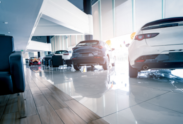 Car Dealership and Showroom Cleaning in Surrey