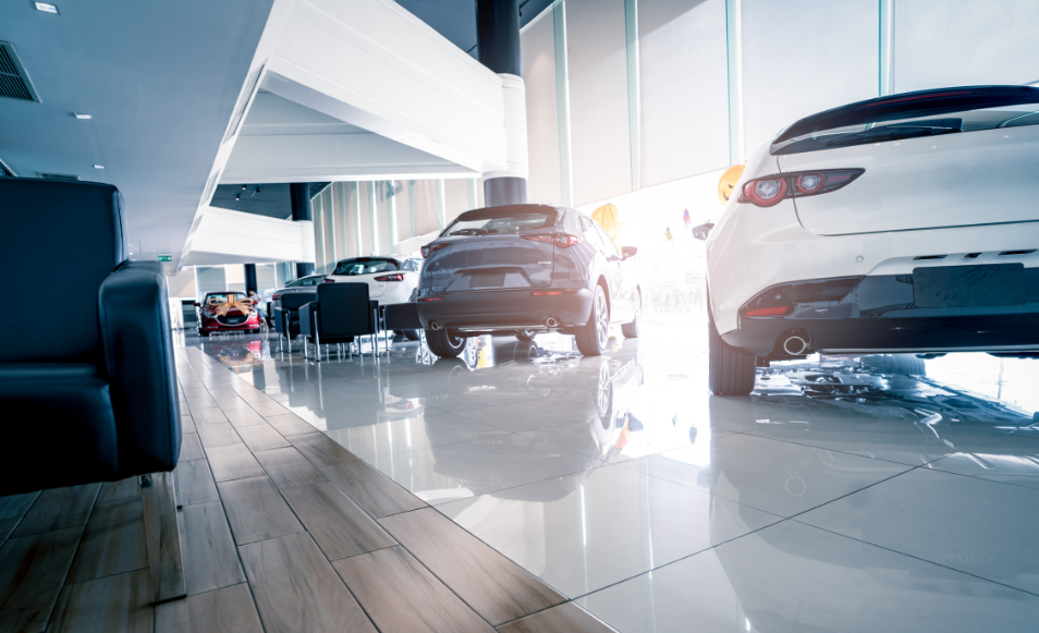 Car Dealership and Showroom Cleaning in Surrey