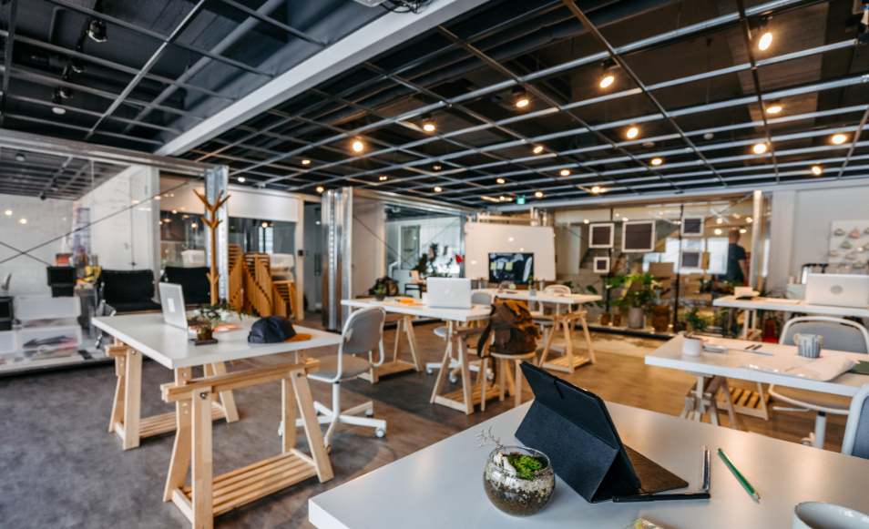 Cleaning Serviced Offices and Co-working Spaces Across Surrey